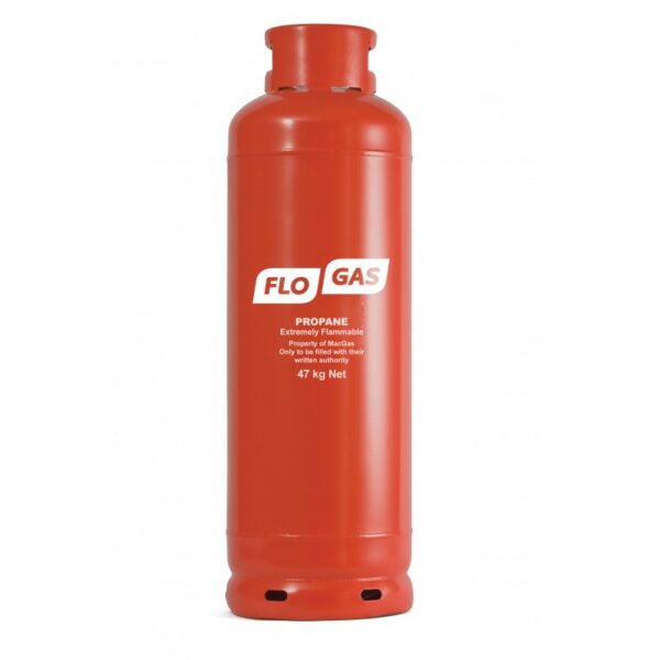 47KG Propane Flogas/Albion Gas Bottled Gas Cylinder