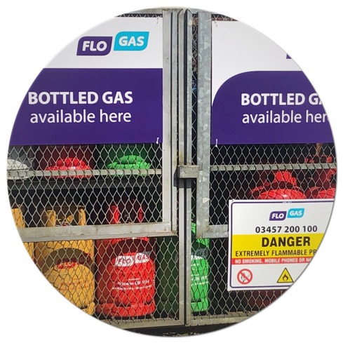 Albion Gas of Arran - Gas Cylinder stockist to the isle of arran